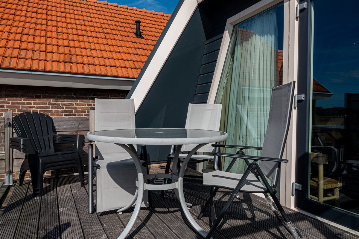 Balkon van Appartement 4T4 B