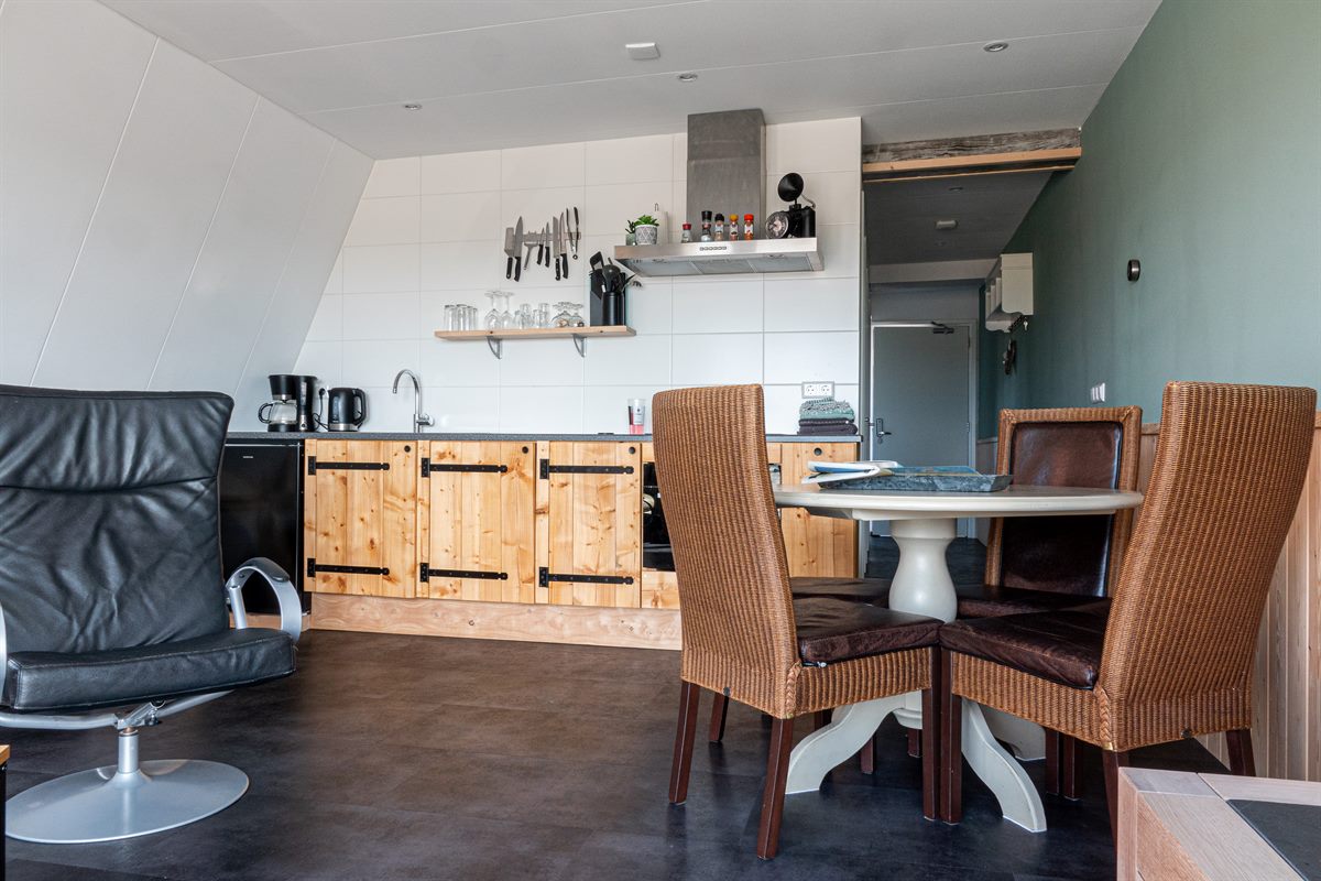 Keuken en eethoek van Appartement 4T4 B